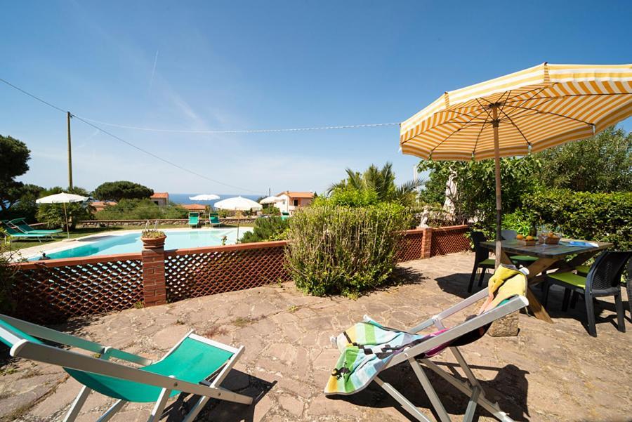 Da Angiolina Villa Marciana  Eksteriør bilde
