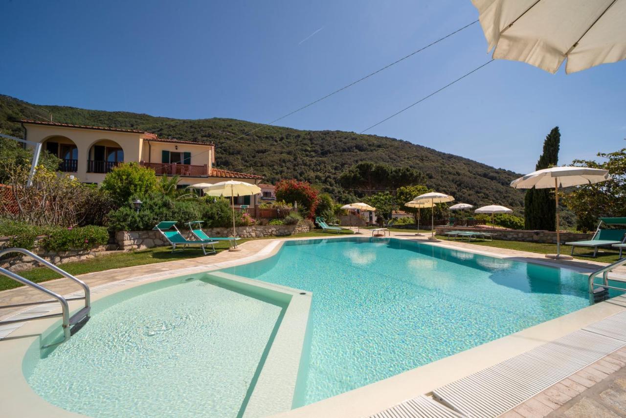 Da Angiolina Villa Marciana  Eksteriør bilde