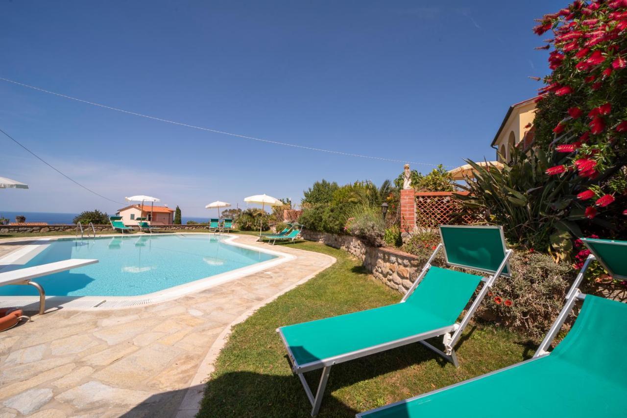 Da Angiolina Villa Marciana  Eksteriør bilde