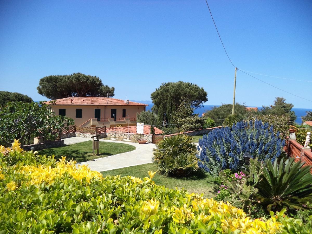 Da Angiolina Villa Marciana  Eksteriør bilde