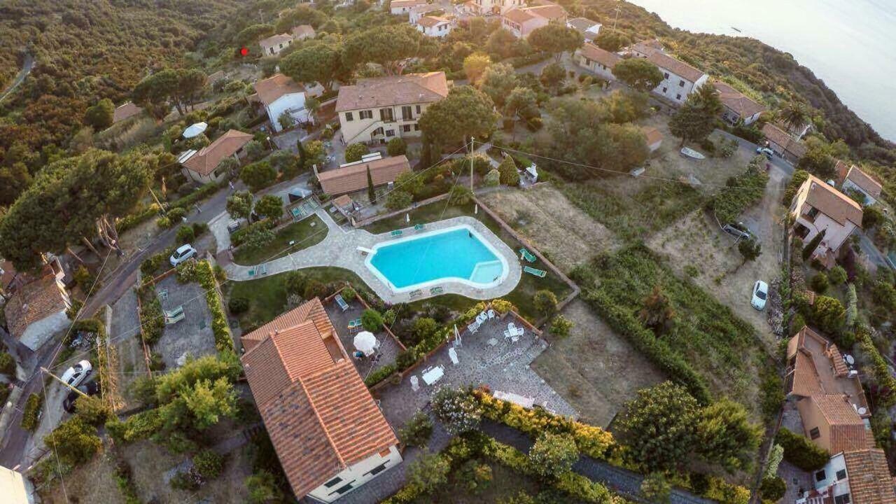 Da Angiolina Villa Marciana  Eksteriør bilde
