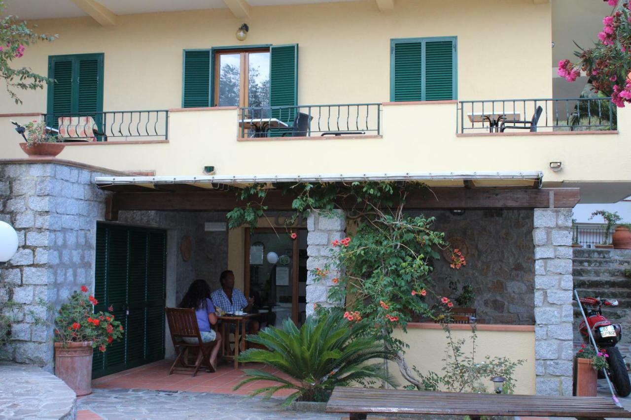 Da Angiolina Villa Marciana  Eksteriør bilde